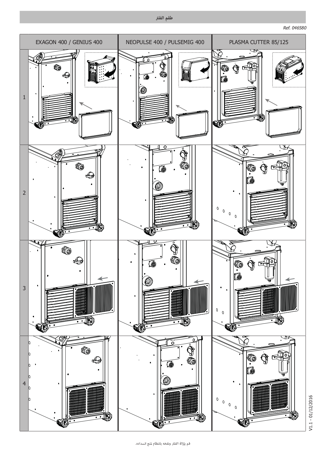 GYS EXAGON 400, GENIUS 400, NEOPULSE 400, PULSEMIG 400, PLASMA CUTTER PLASMA CUTTER 85/125 User guide - ManualMachine.com