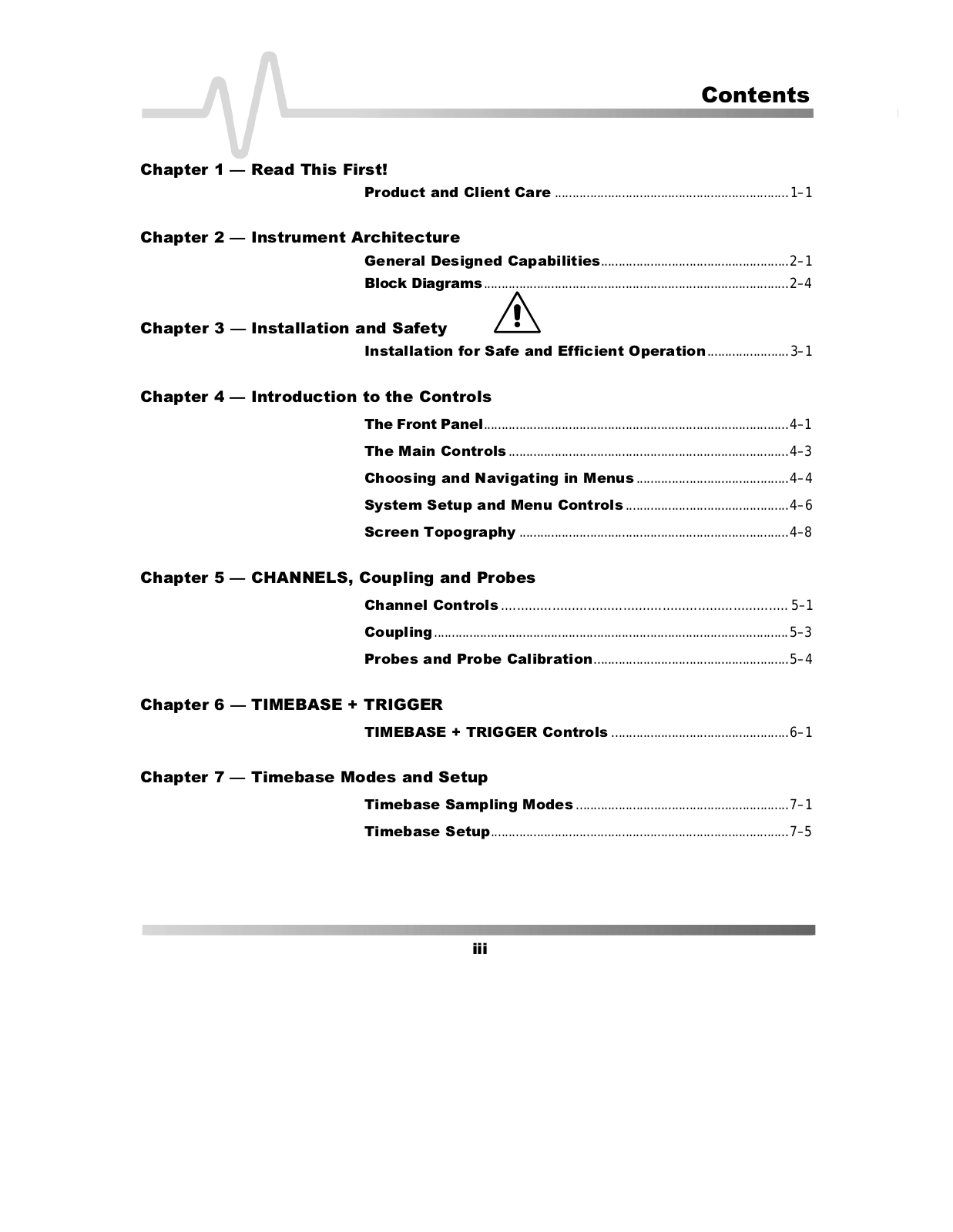 Lecroy 93XXC-OM-E02 User Manual