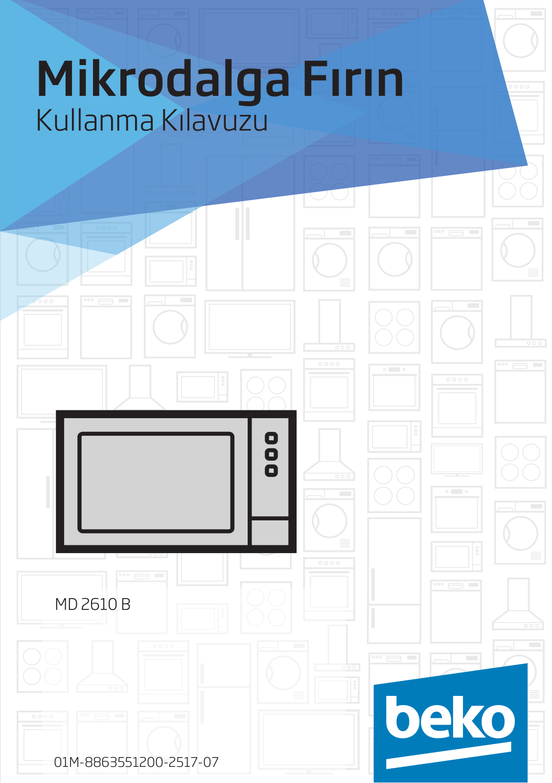 Beko MD 2610 B User manual