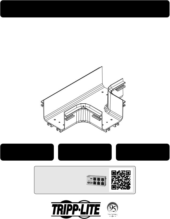 Tripp Lite SRFC5JUNT, SRFC10JUNT Installation Manual