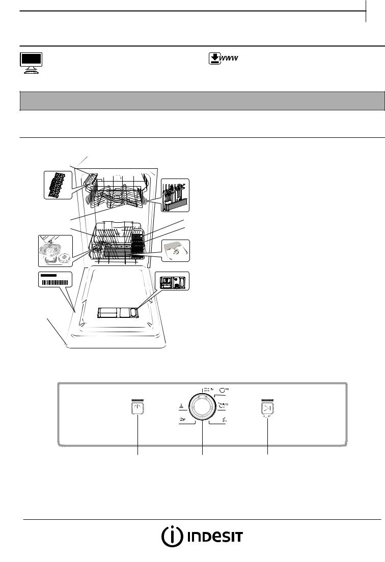 Indesit DSFC 3T117, DSFC 3T117 S User Manual