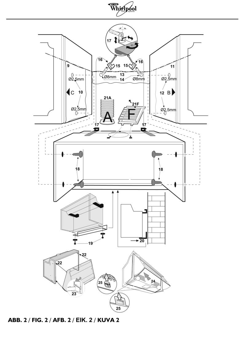 Whirlpool AKR 850 GY User Manual