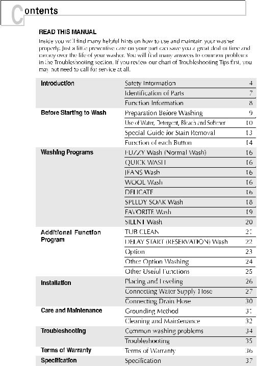 LG T8517TEDT41 Instruction manual