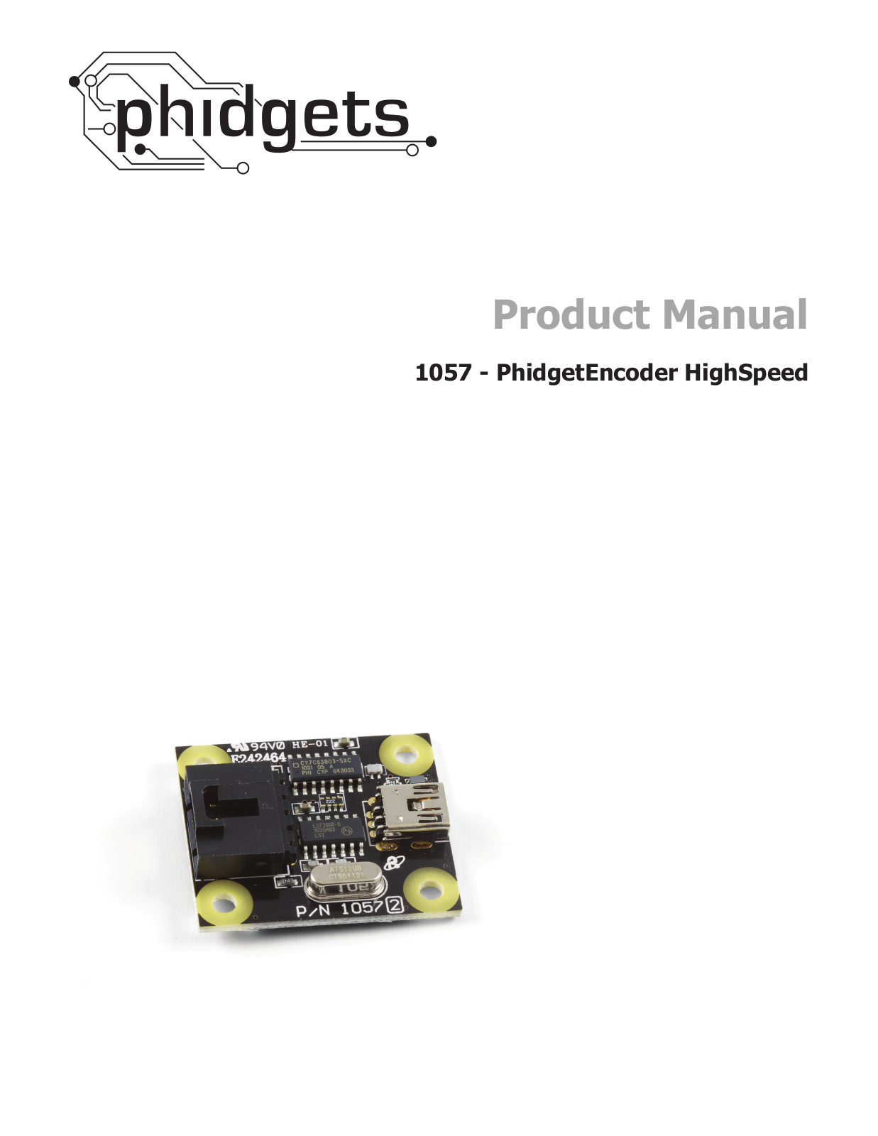 Phidgets 1057 User Manual - ManualMachine.com