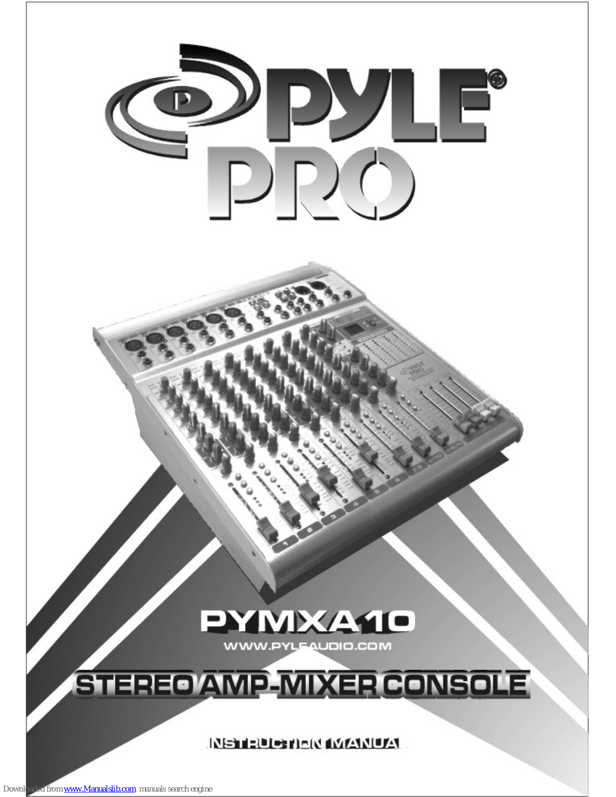 Pyle Pro PYMXA10 Instruction Manual