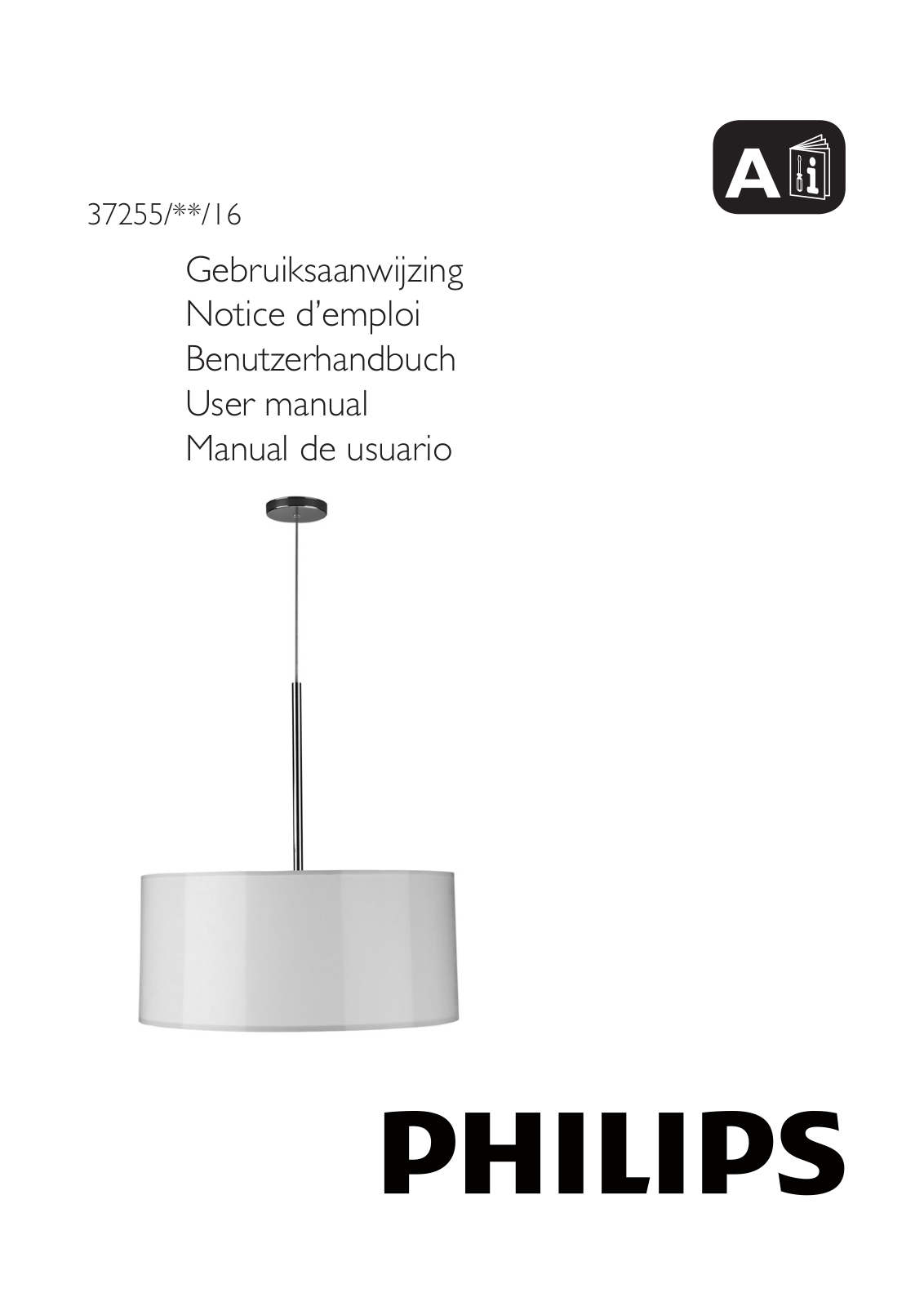 Philips 37255-53-16, 37255-31-16 User Manual