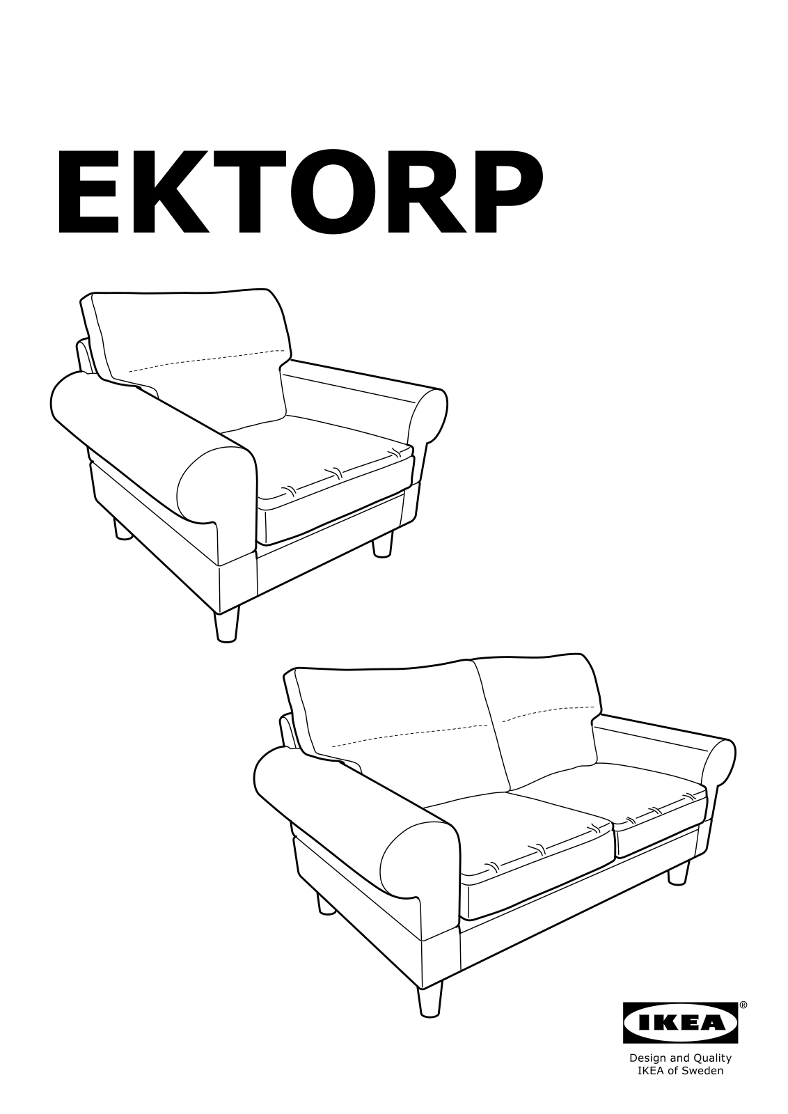 Ikea S49129105, S79129104, S19129201 Assembly instructions