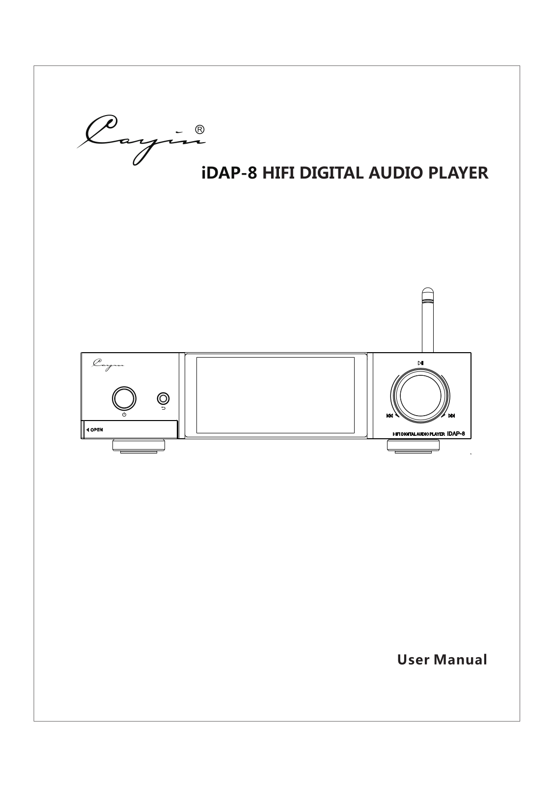 Cayin IDAP-8 User guide - ManualMachine.com