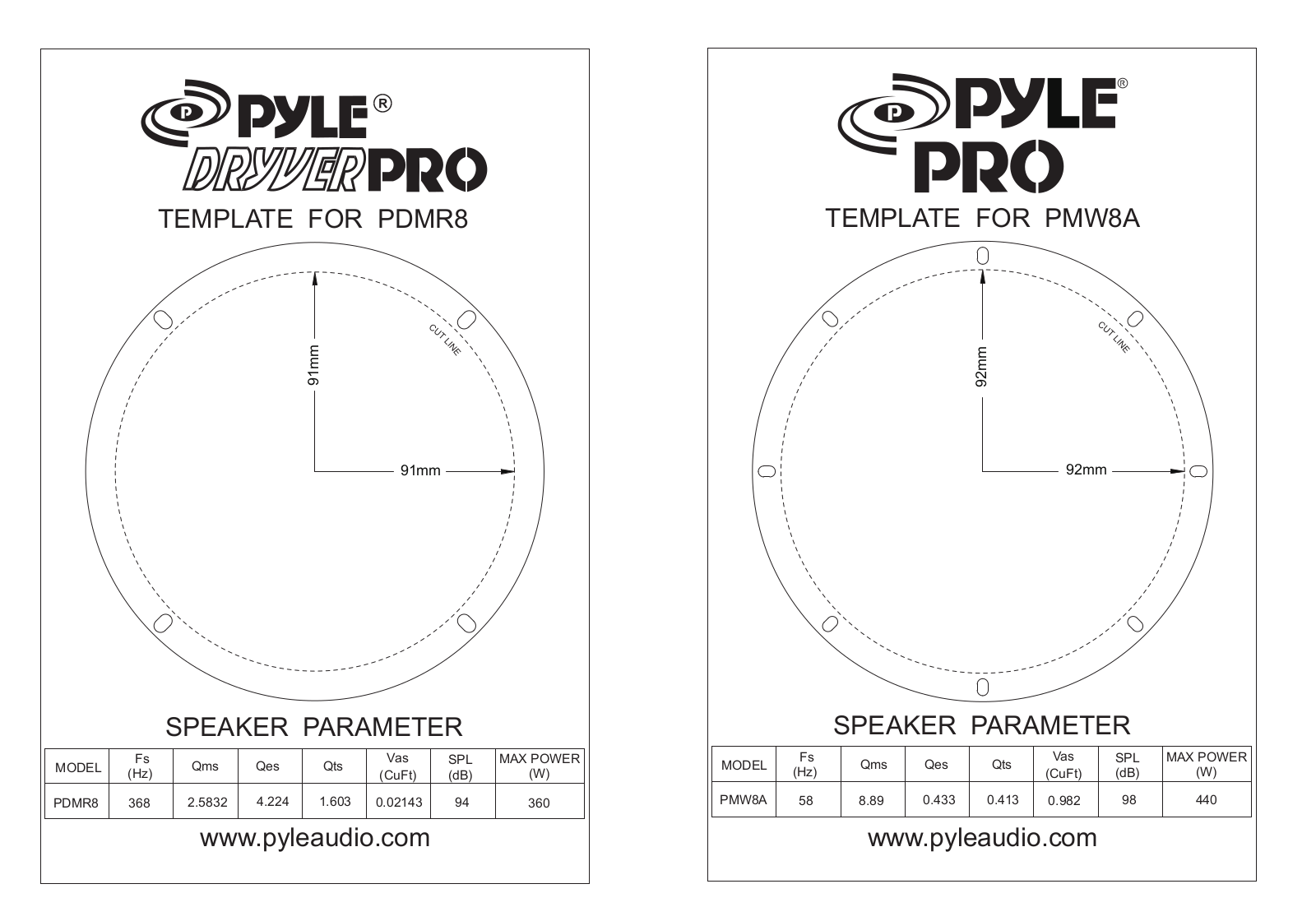 Pyle PDMR8 User guide - ManualMachine.com