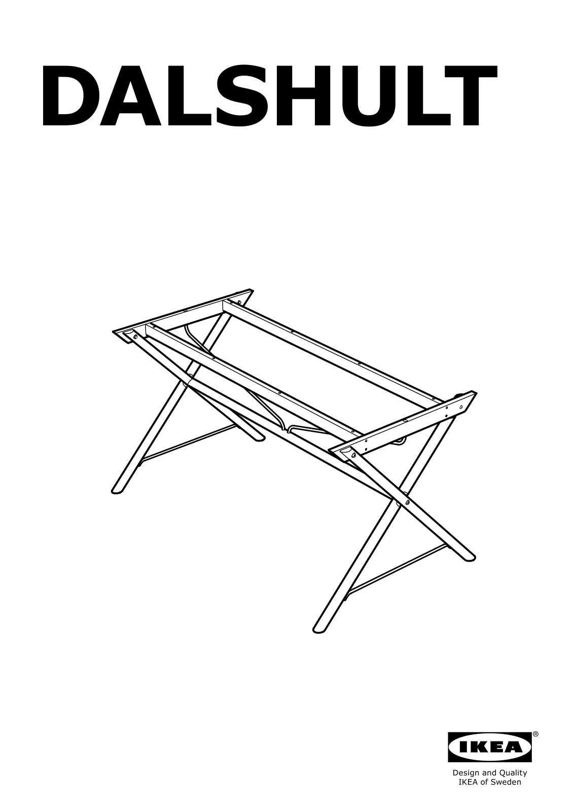 IKEA DALSHULT User Manual