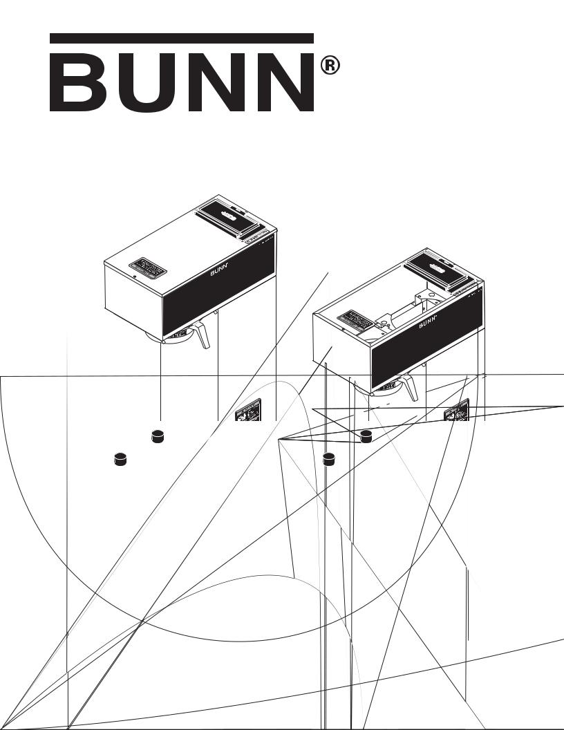 Bunn VPR APS, VPR TC User Manual