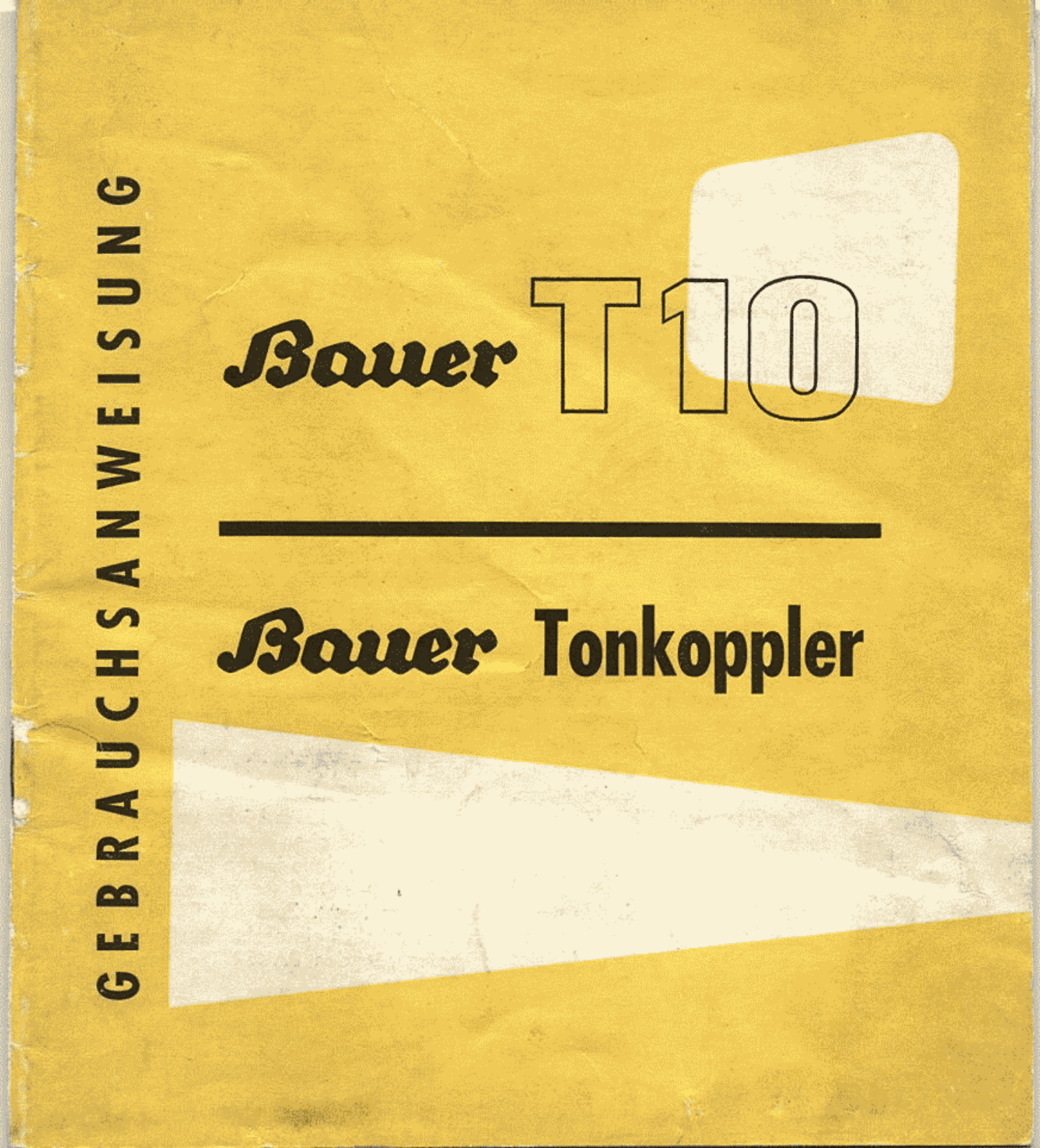 Bauer T10 User Manual