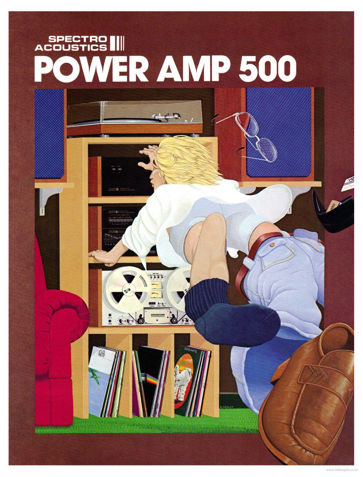 Spectro Acoustics 500 Brochure - ManualMachine.com
