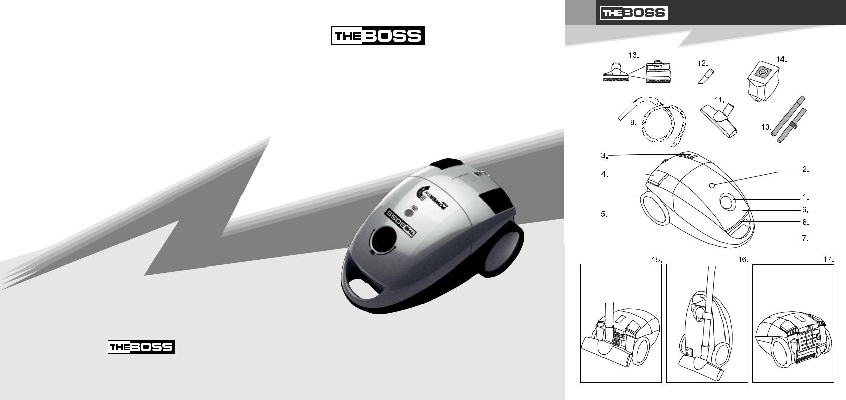 AEG BOSS3300, BOSS3306 User Manual