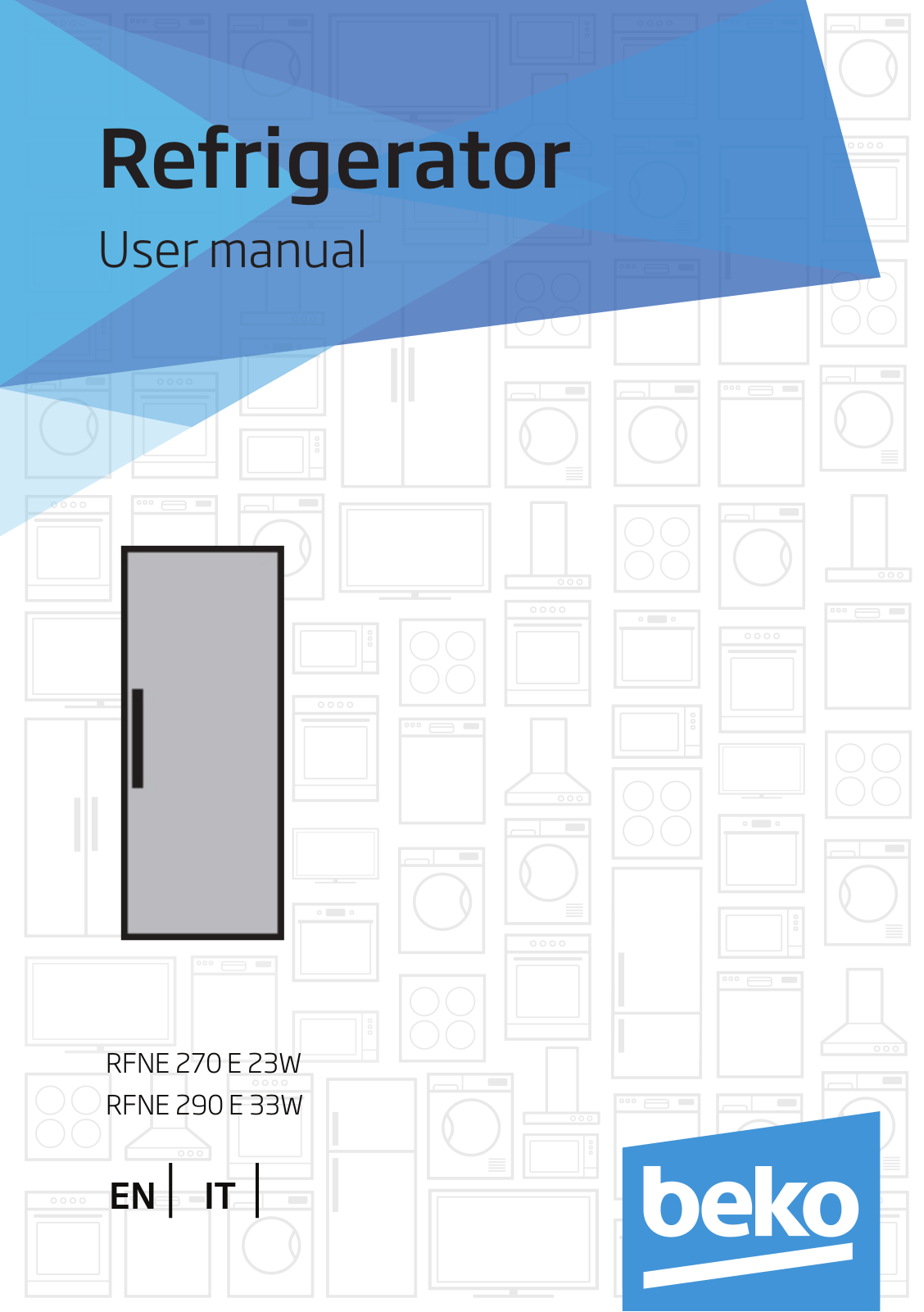 Beko RFNE290E33W User Manual