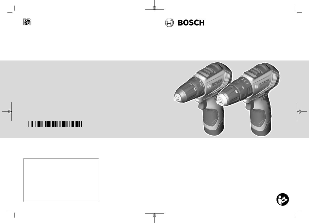 Bosch GSB 12V-30, GSR 12V-30 User Manual