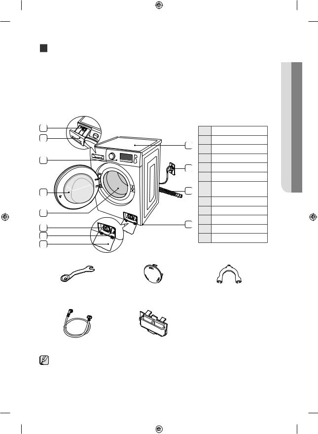 Samsung WF60F4ECW2W, WF80F5ECW4W, WF60F4E0W0W, WF70F5E2W2W User manual