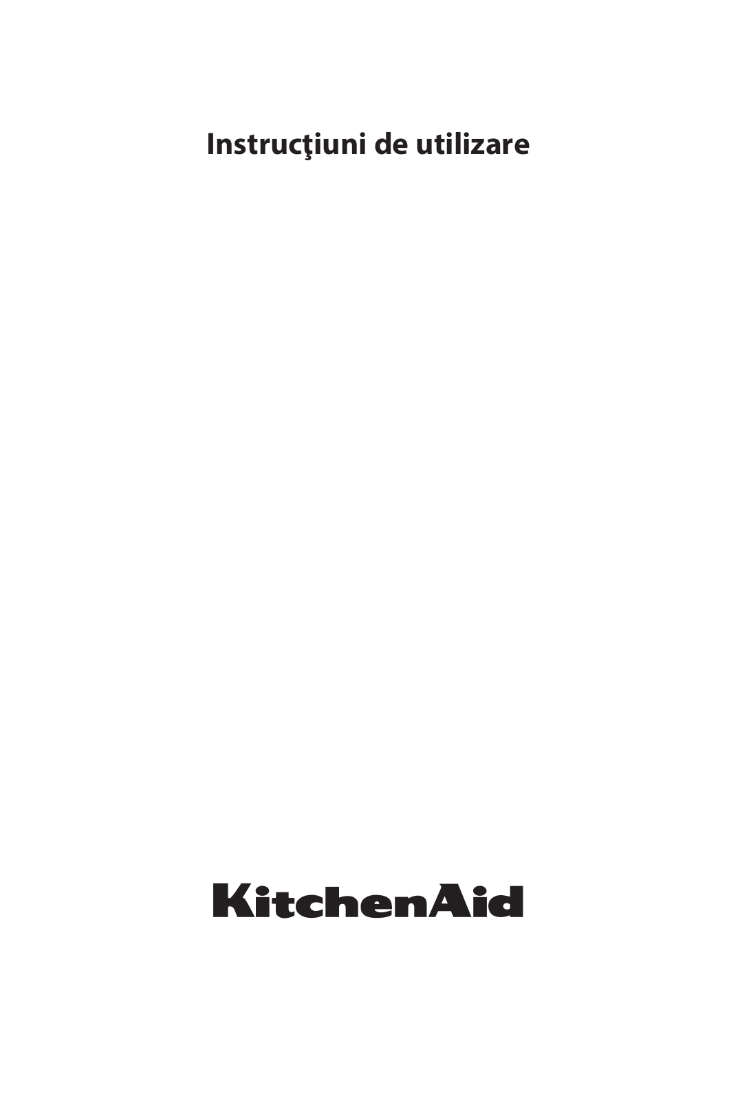 KITCHENAID KMQCX 38600 User Manual