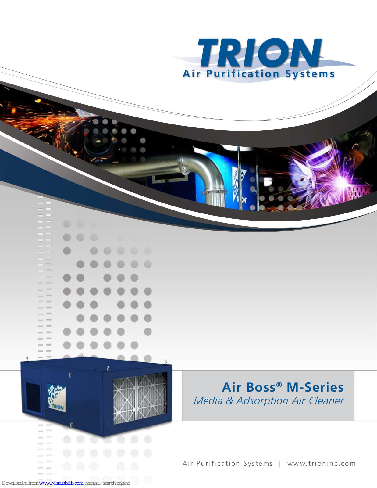 Trion Air Boss M-Series Brochure & Specs - ManualMachine.com