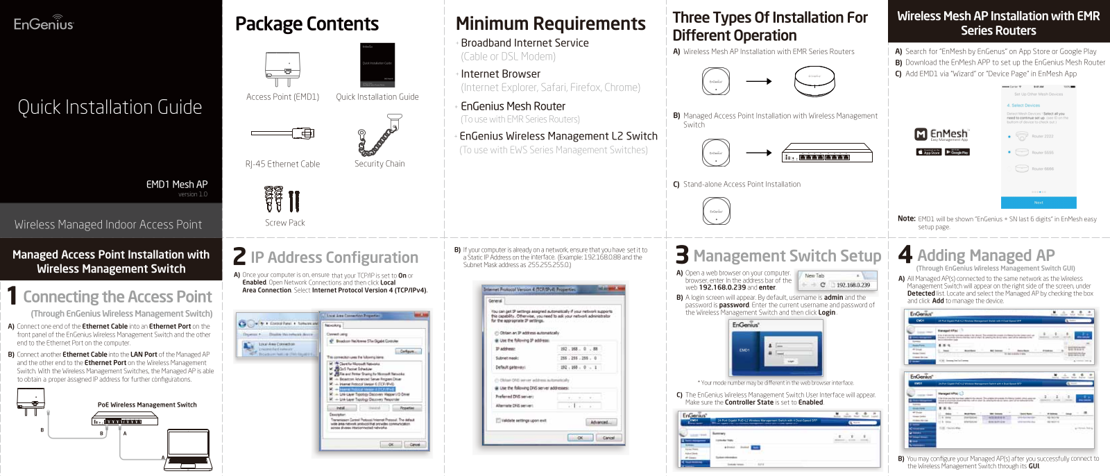 EnGenius Technologies EMD1 User Manual