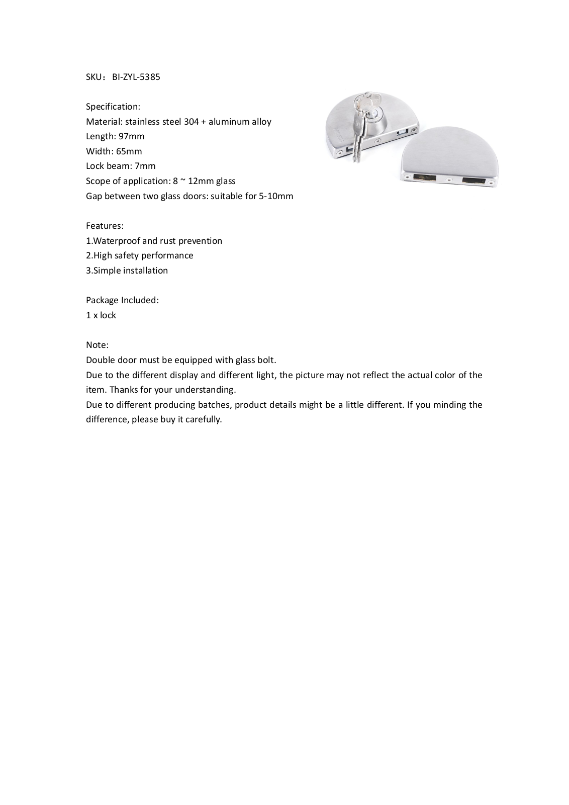 LINKING LNKI2676 Specifications - ManualMachine.com