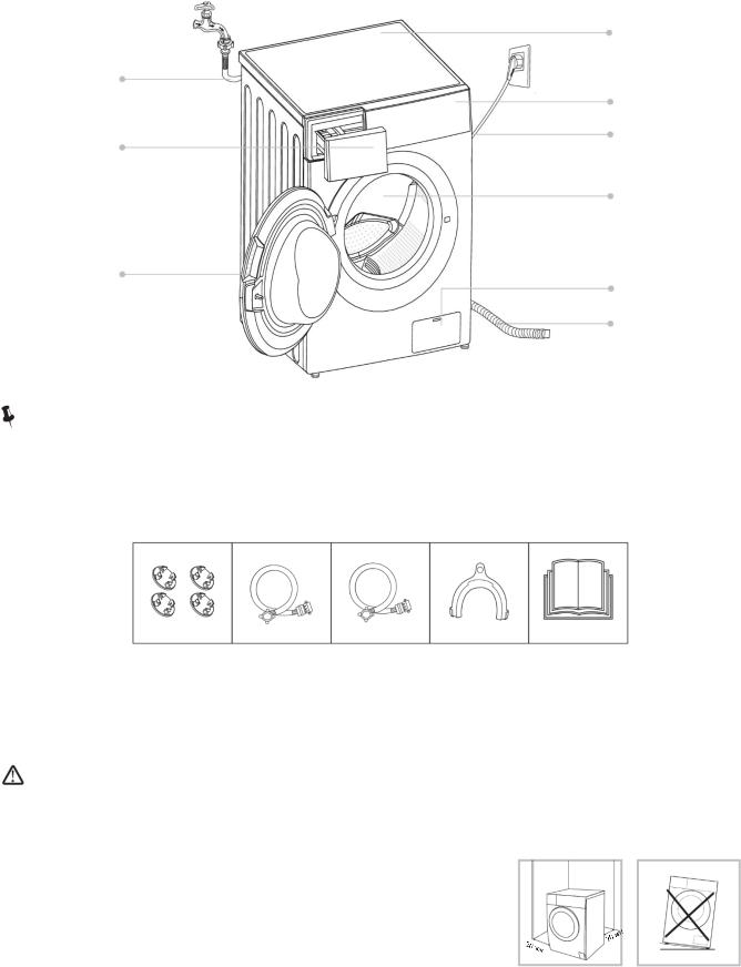 WEISSGAUFF WM 4106 D User Manual