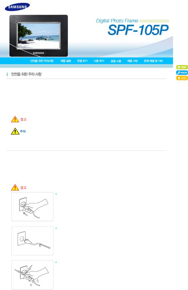 Samsung SPF-105P User Manual