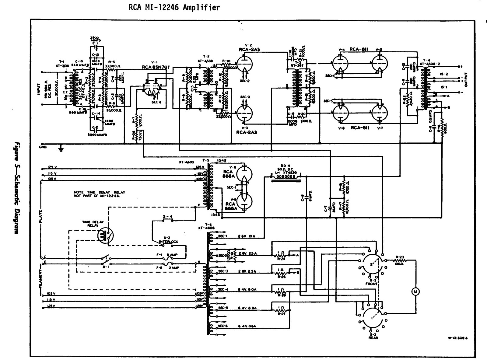 RCA mi12246 schematic