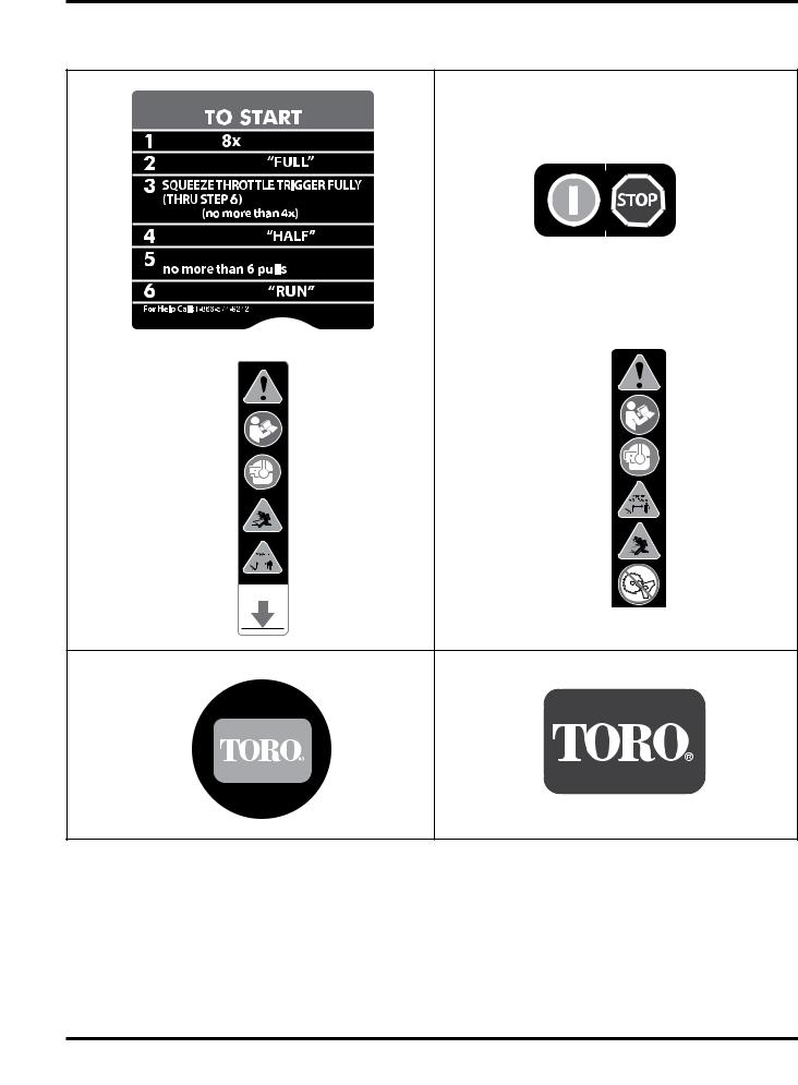 Toro 51957, 51977 Operator's Manual
