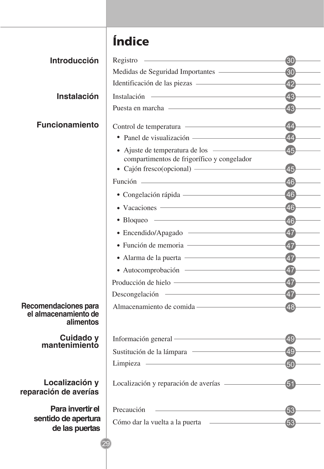 Lg GR-4196-EX, GR-4191-EW User Manual