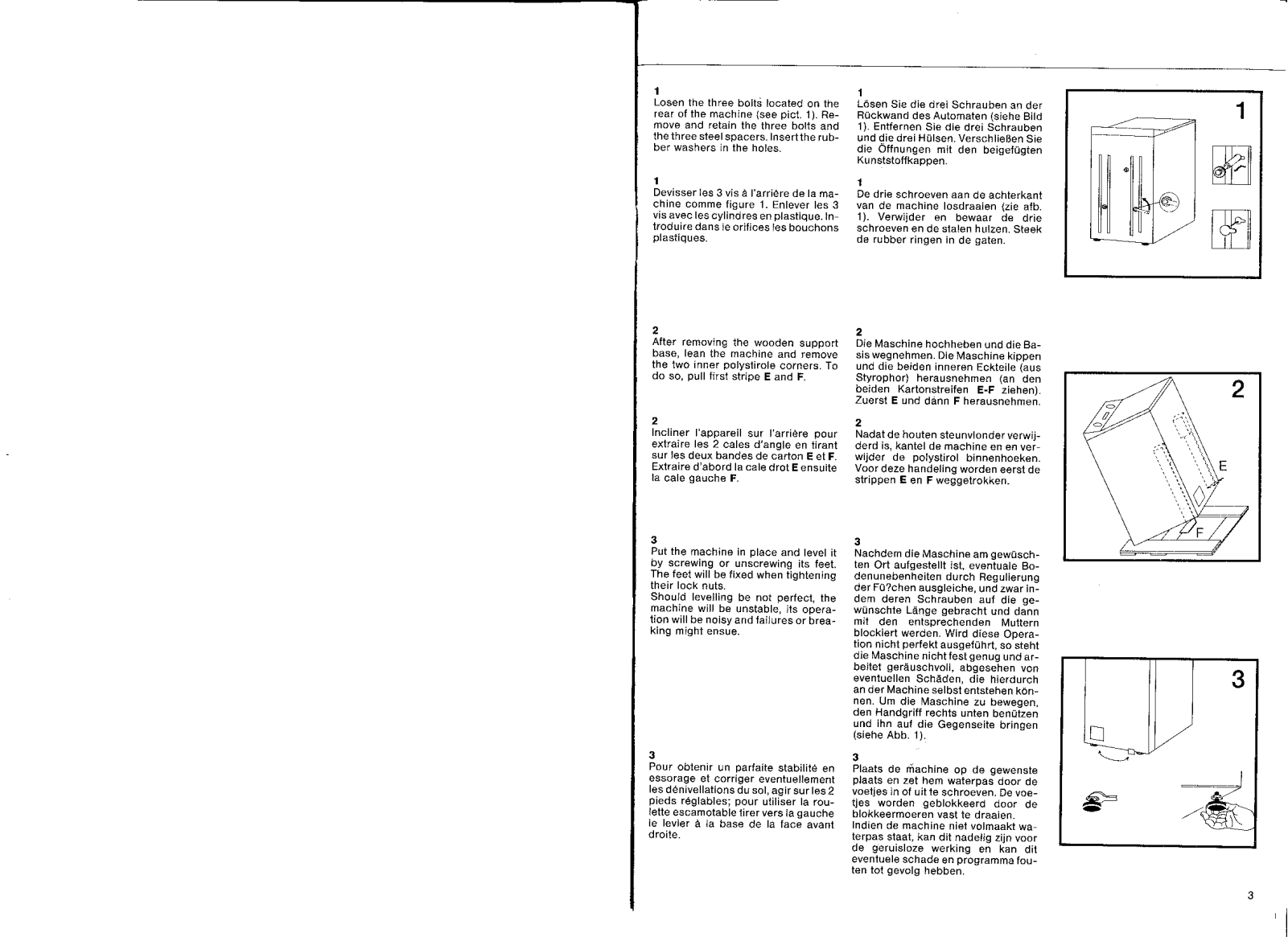 Zanker WT2009 User Manual