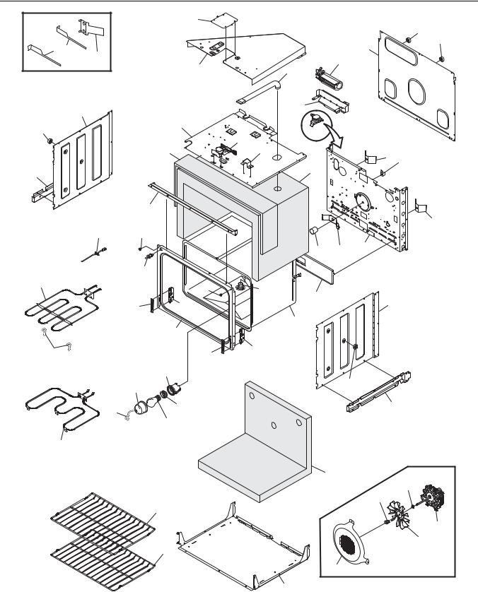 Frigidaire FEB30T6FCC Parts Manual