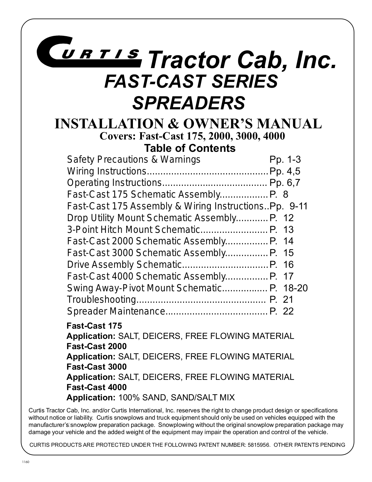 Curtis Home-Pro 3000, 4000, 175, 2000 User Manual