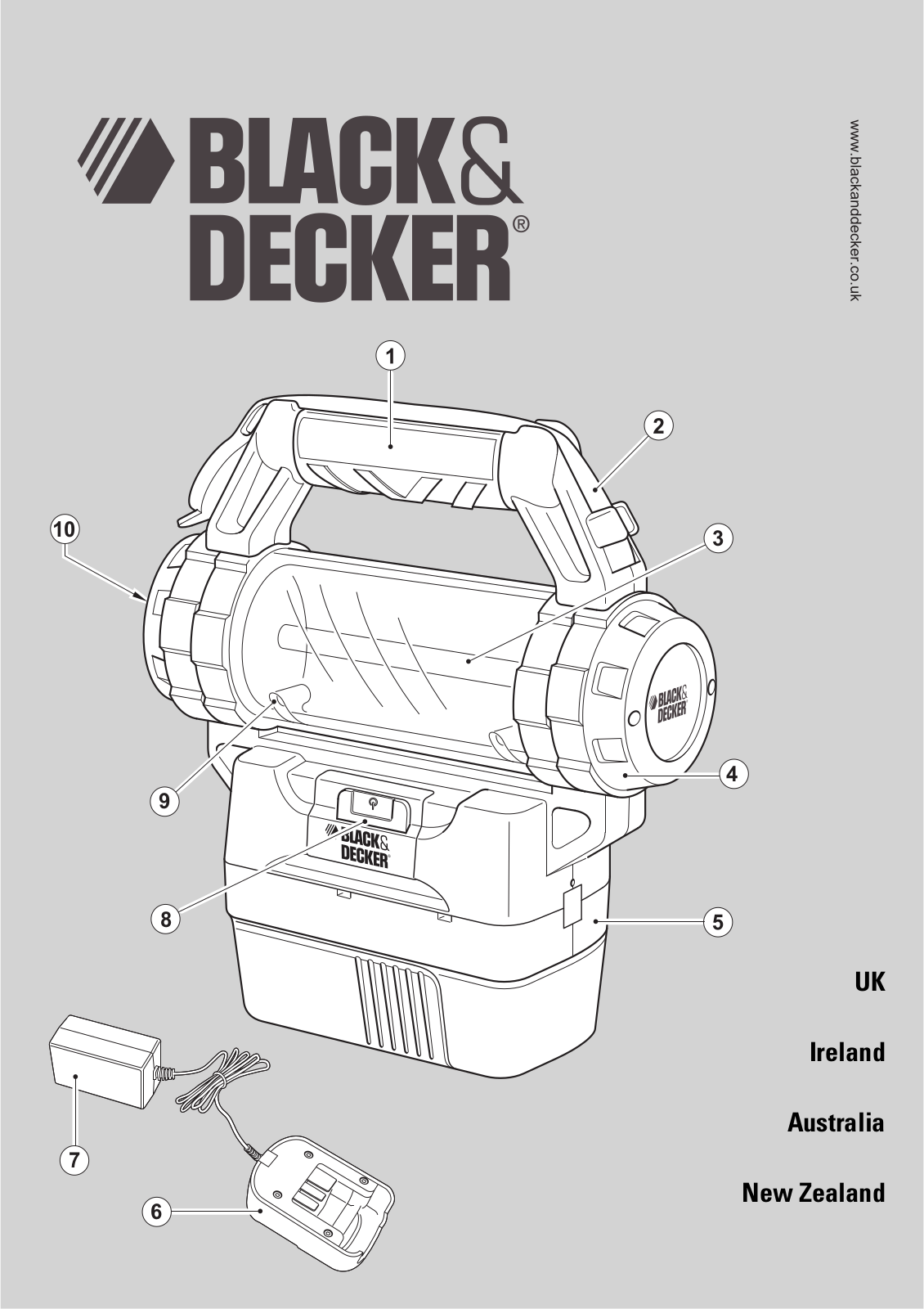 Black & Decker Bd18al Instruction Manual