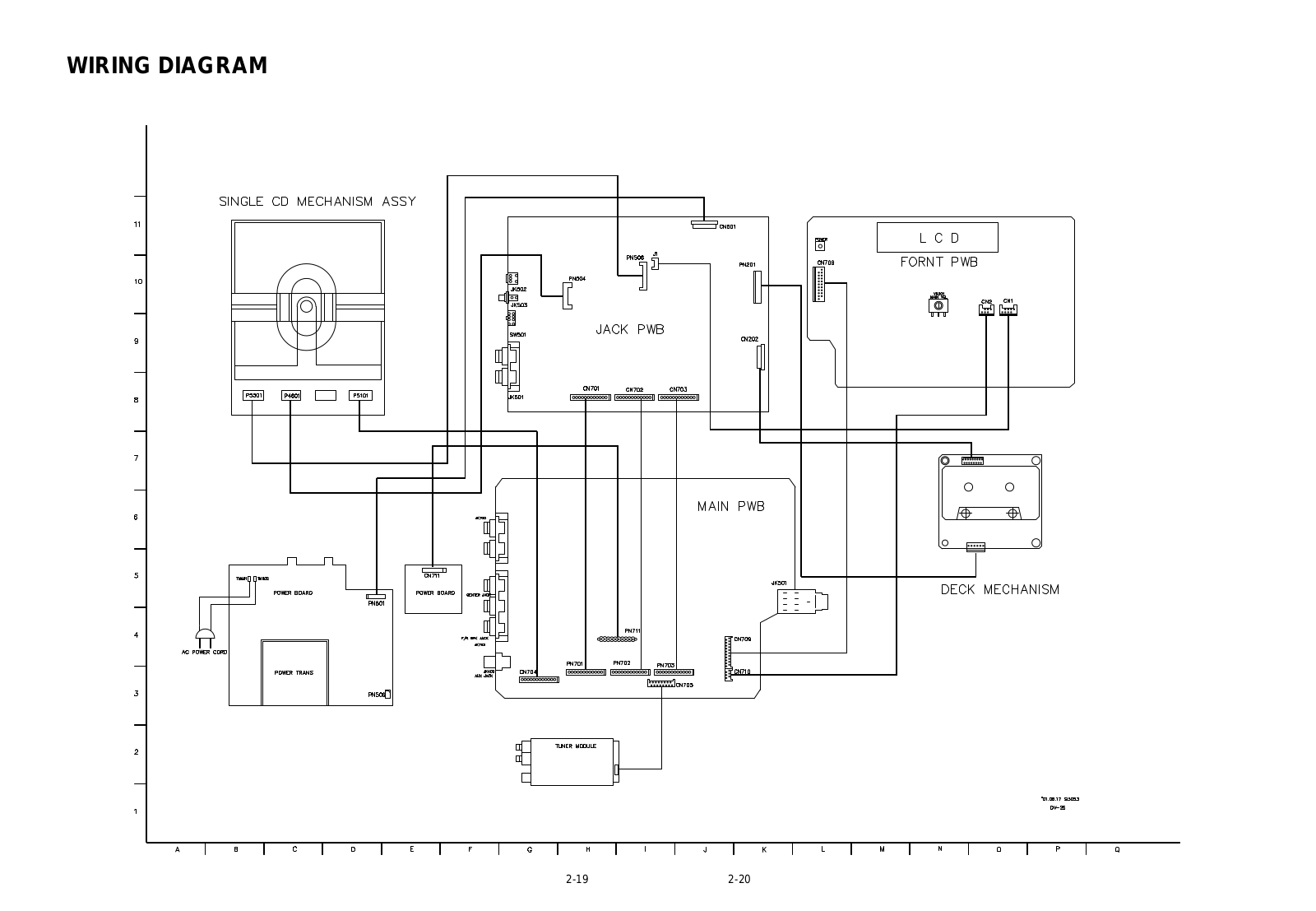 Goldstar FFH-DV25AX Service Manual