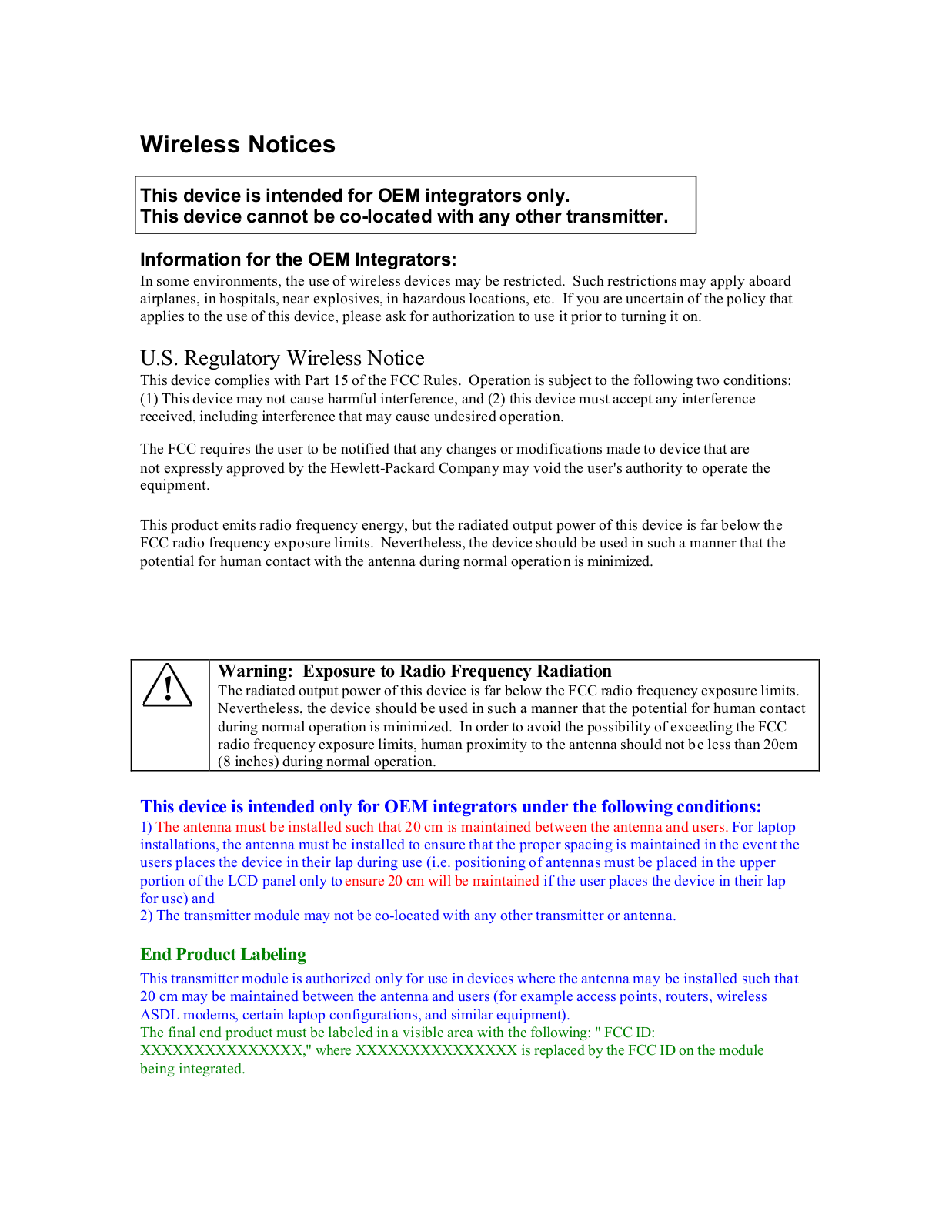 HON HAI PRECISION IND J07H06904 User Manual