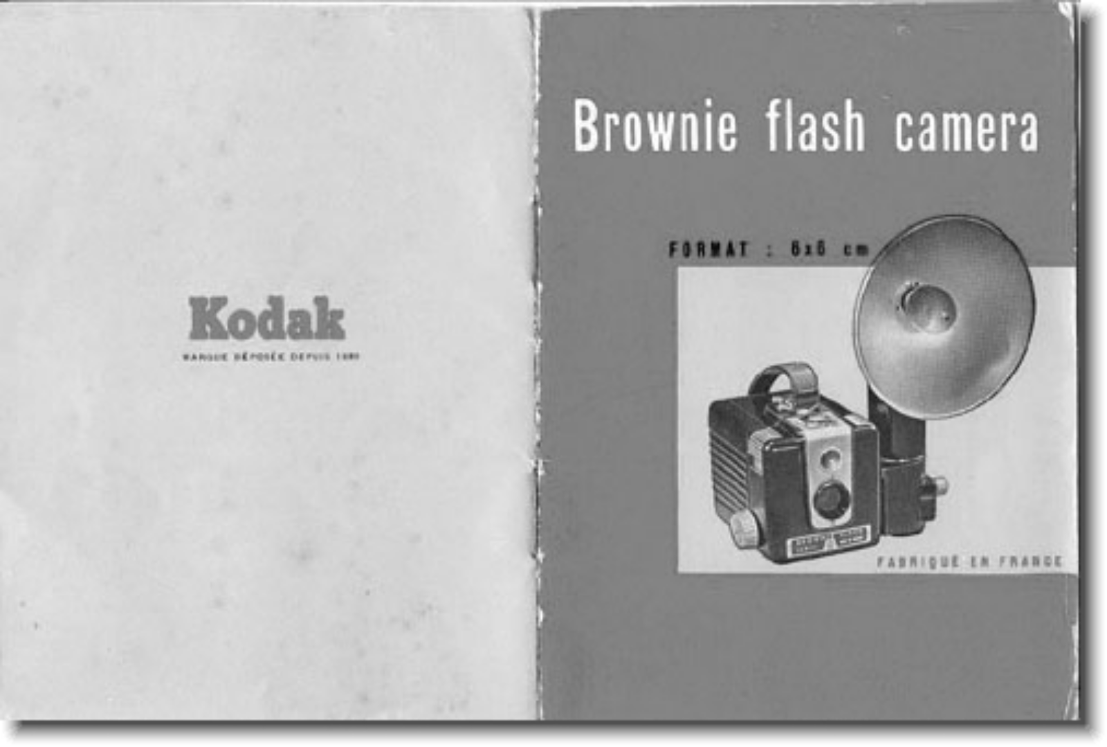 KODAK Brownie Flash Instruction Manual