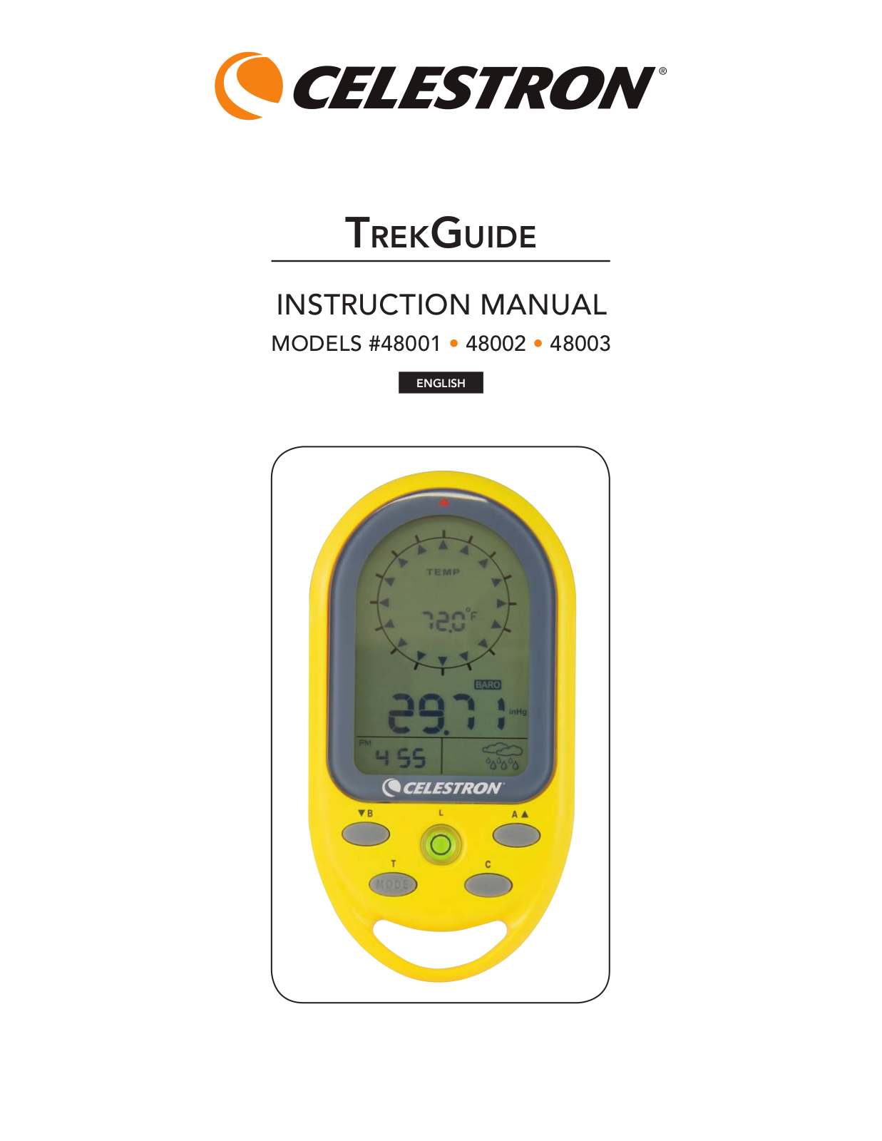 Celestron 48002 User manual