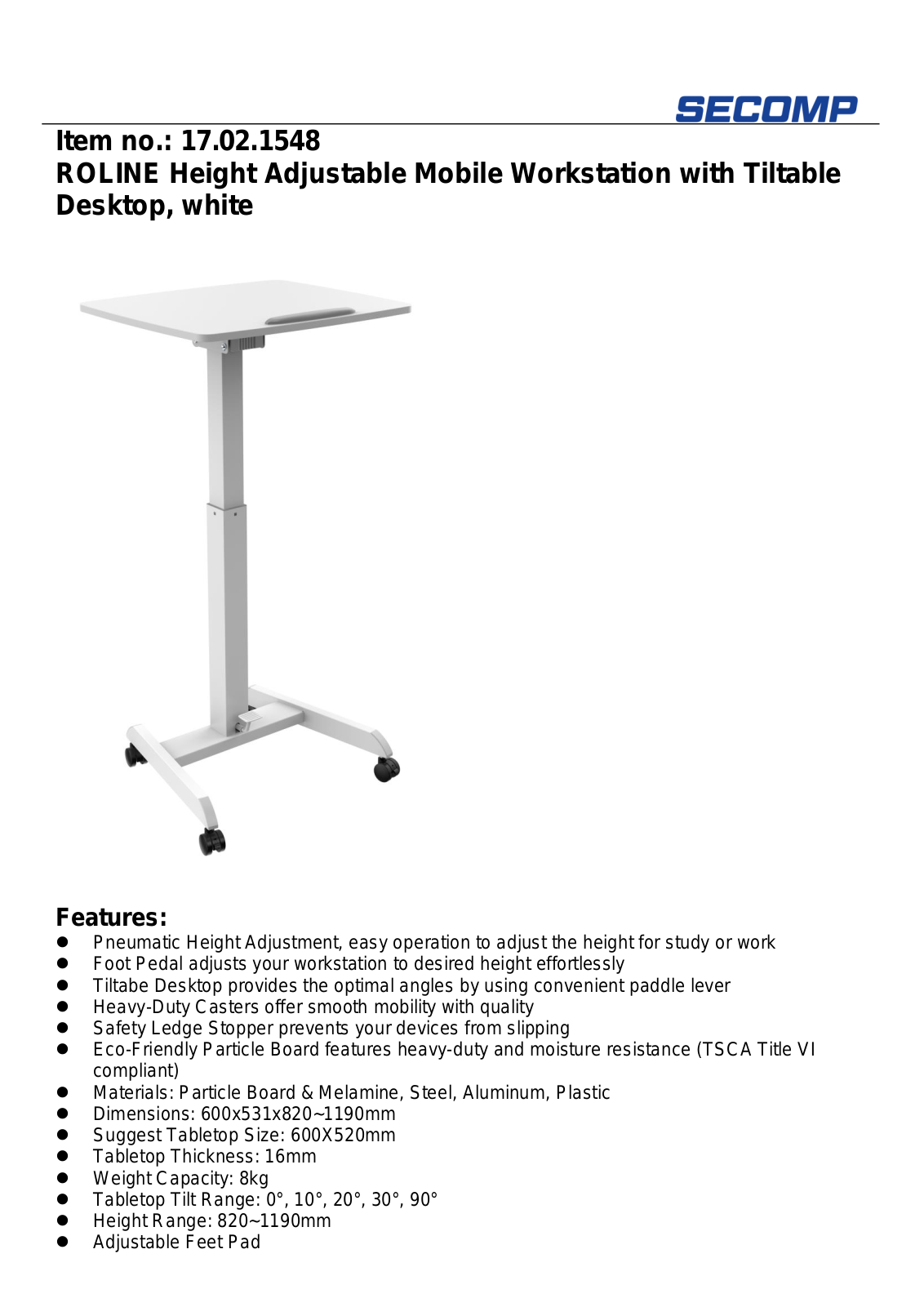 ROLINE 17021548 Datasheet - ManualMachine.com
