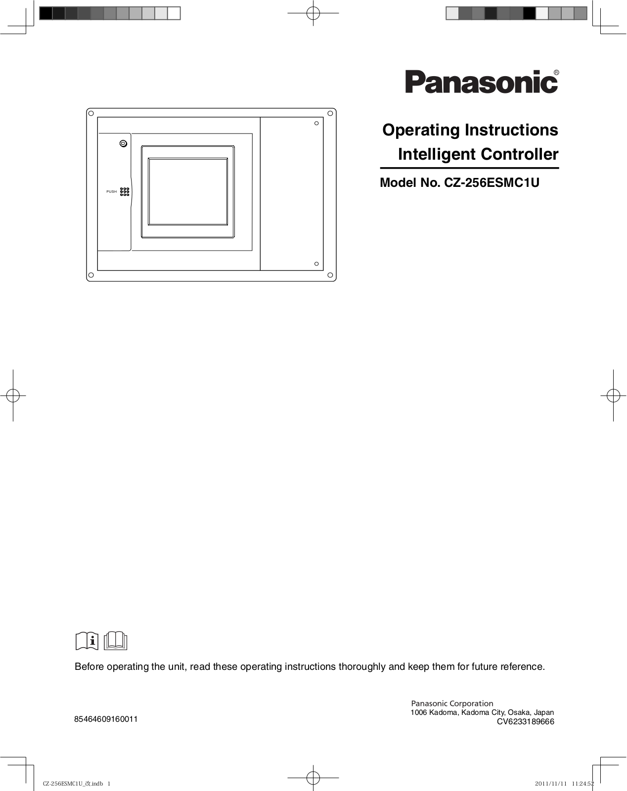 Panasonic WU-144ME1U9, U-96MF1U9E, U-96MF1U9, U-72MF1U9, U-72MF1U9E Installation Manual