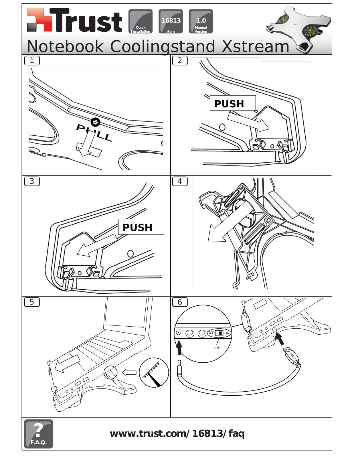 Trust Xstream User Manual