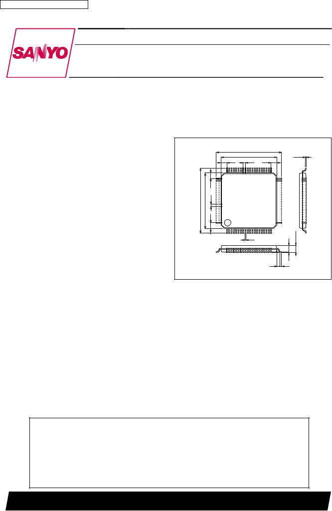 Sanyo LC72319 Specifications