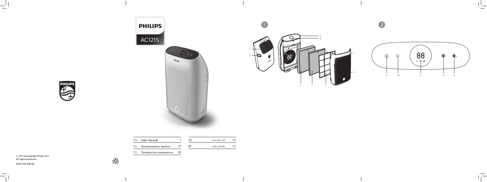 Philips AC1215/90 user manual - ManualMachine.com