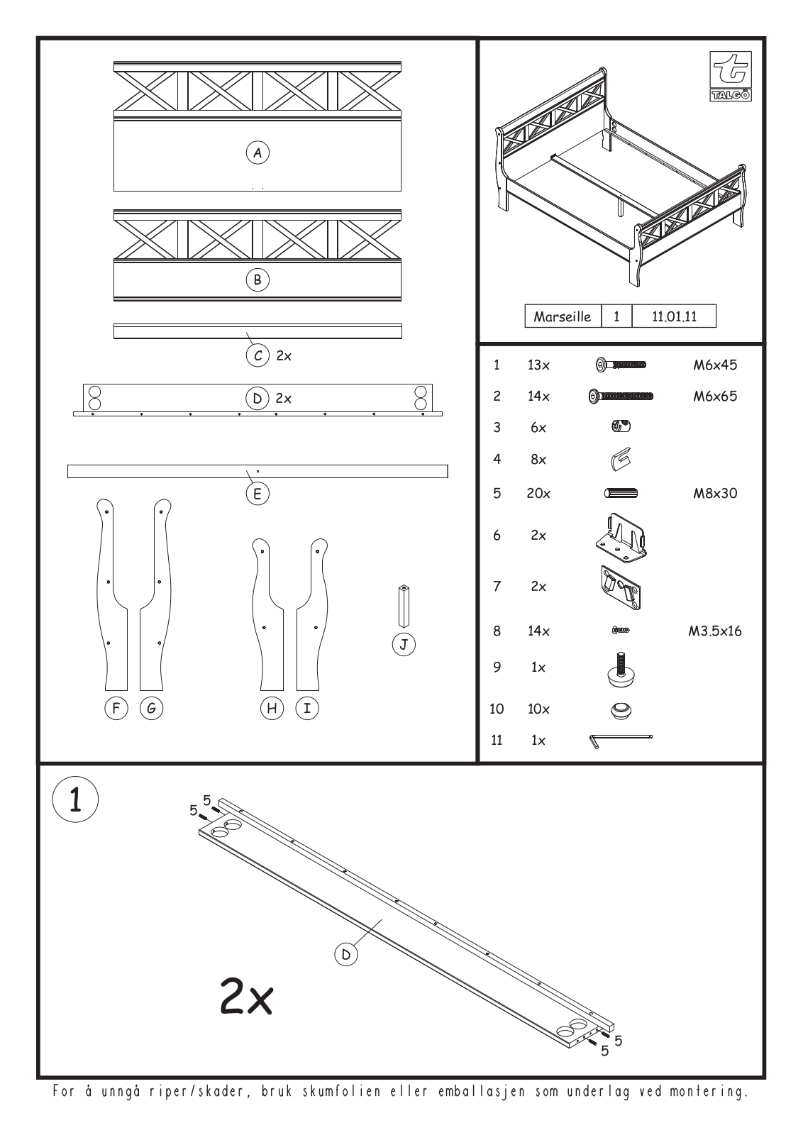 Talgo Marseille User Manual - ManualMachine.com