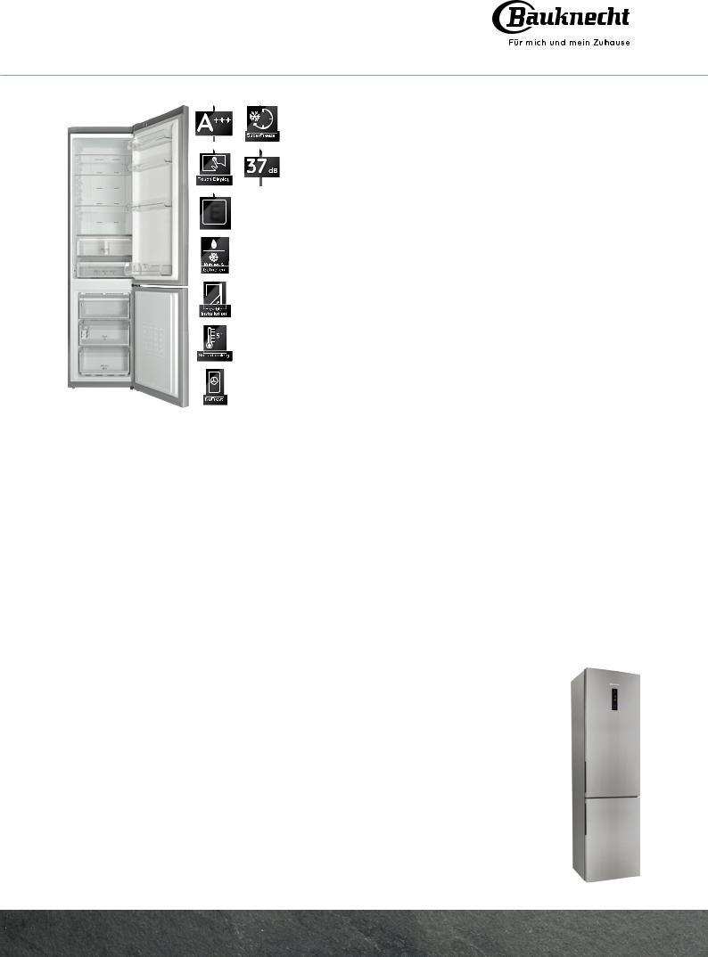 Bauknecht KGN 2043 A3+ IN User Manual