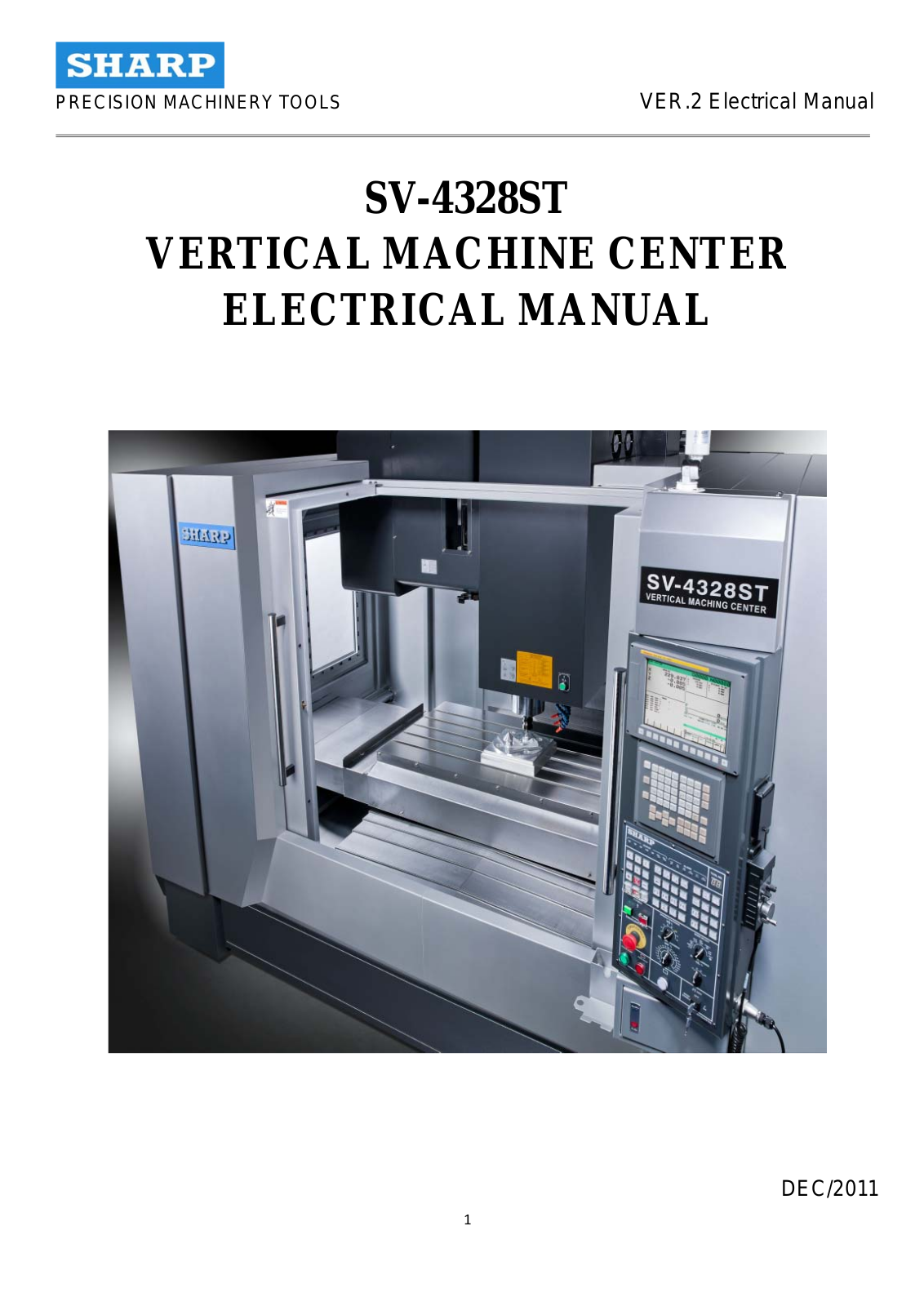 sharp SV 4328, SV 5127, SV 6332 Electrical Manual