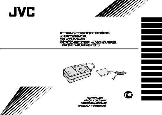 JVC AA-V100EG, AA-V100EK User Manual