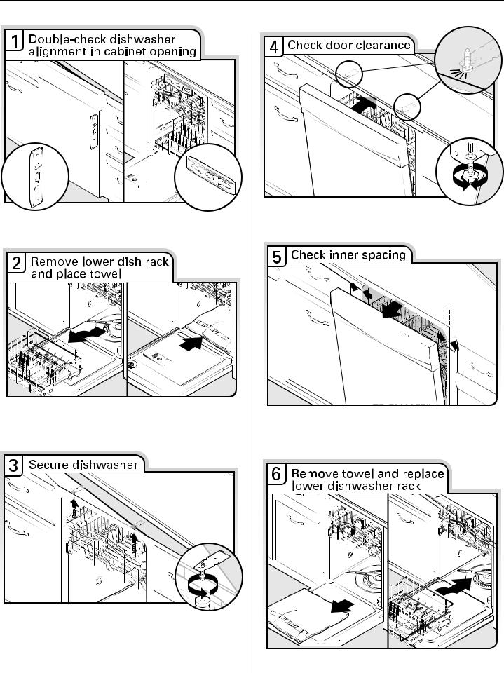 IKEA IDF320PAFW, IUD7070DS, IUD8100YS, IUD6100YW, IUD6100BB Instrucciones de instalacion