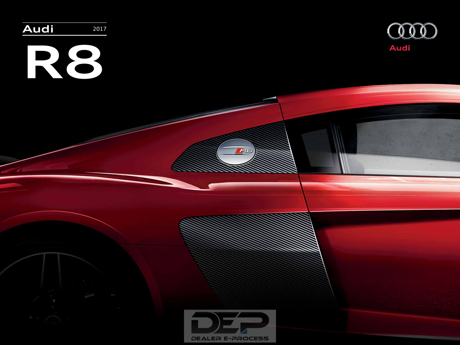 Audi R8 2017 Owner's Manual