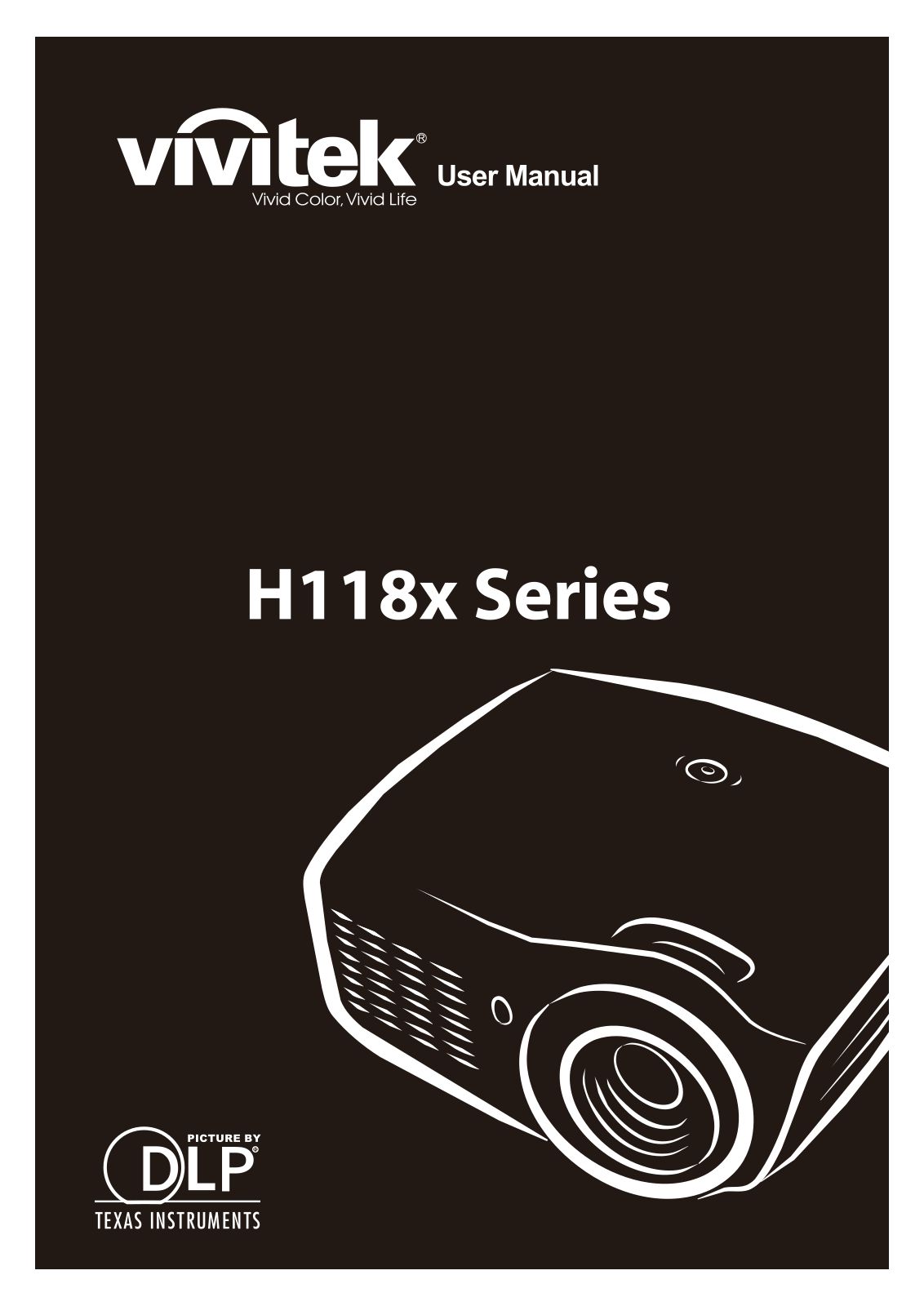 Vivitek H1180HD, H1185HD User Manual